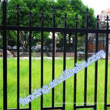 2015 Hot sale Outside playing ground rust protection Bar Fence